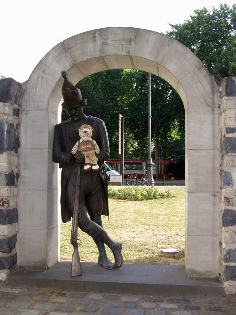 Denkmal der Roten Funken