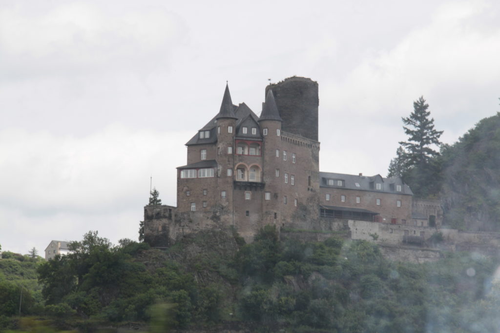 Burgen am Rhein